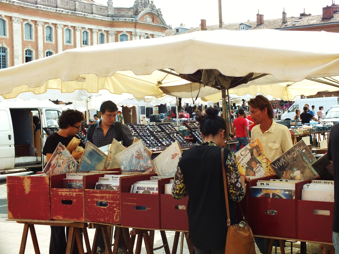 Market at Place du Capitole